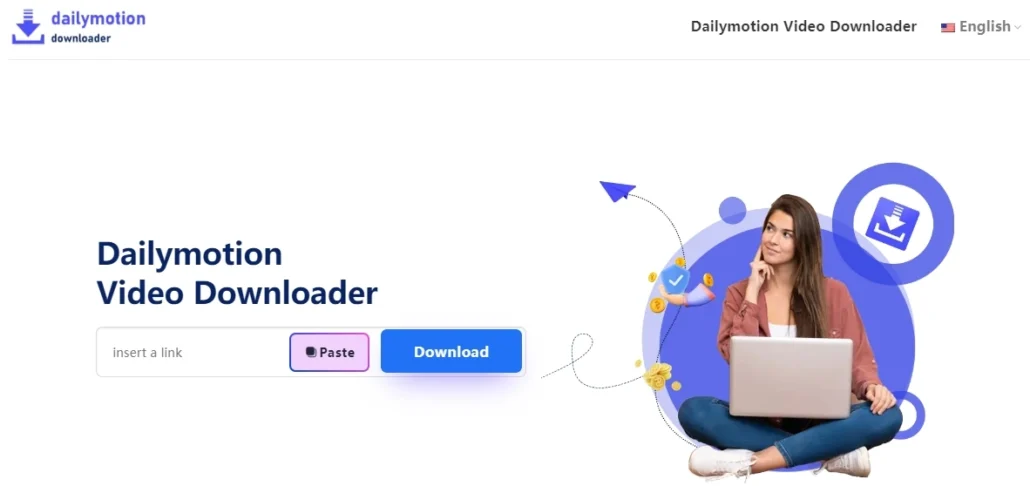 Descargador de vídeos de Dailymotion