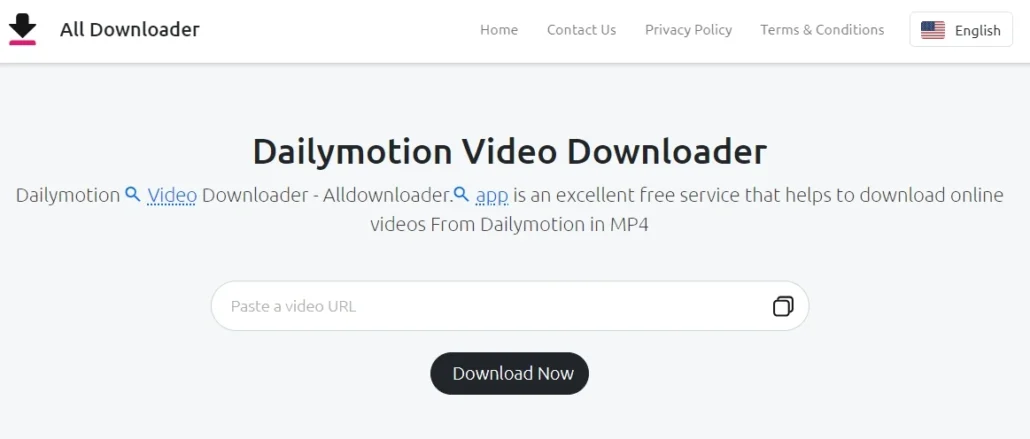 Dailymotion Video İndirici