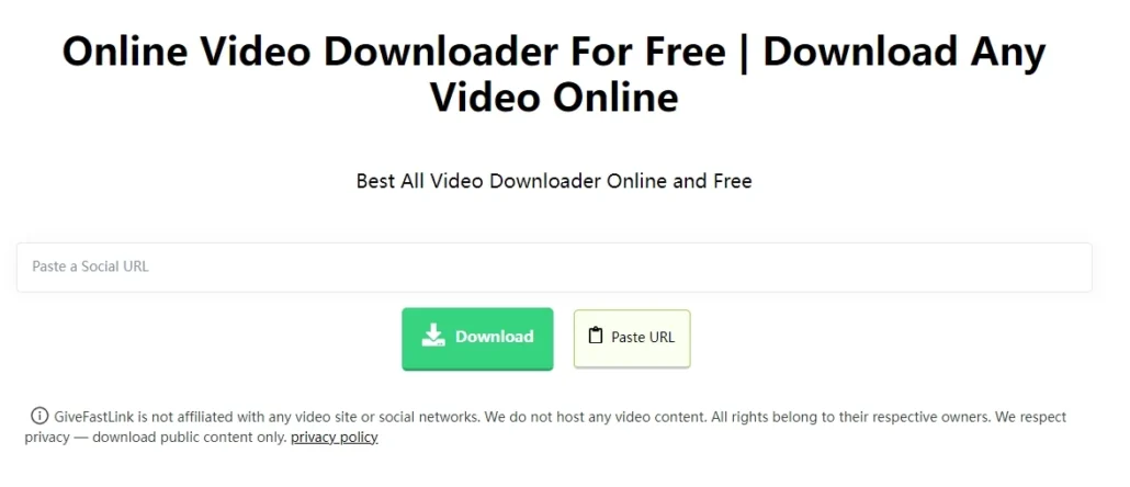 Dailymotion Video Downloader